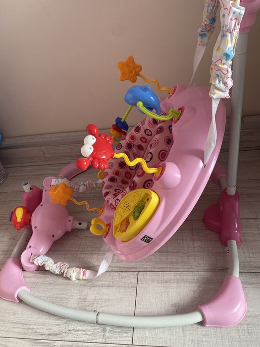 Бънджи за бебе момиче