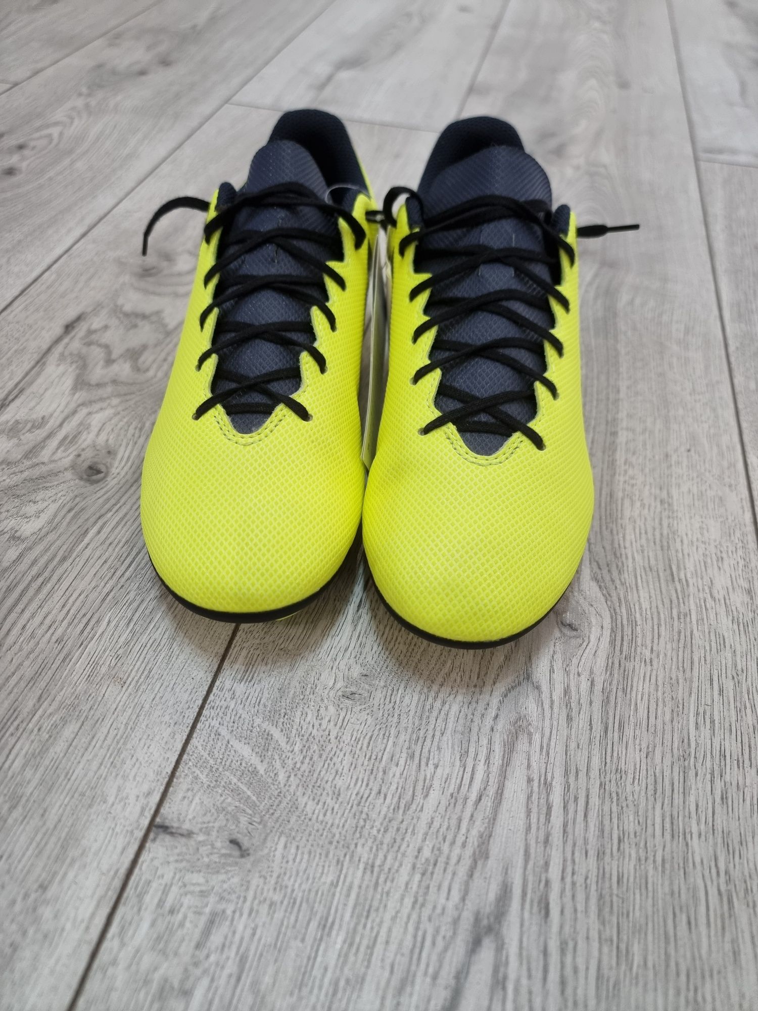 Ghete fotbal - Adidas 17.4 FxG