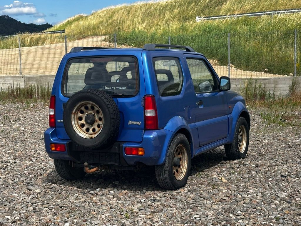 Suzuki Jimny 1.3 benzina