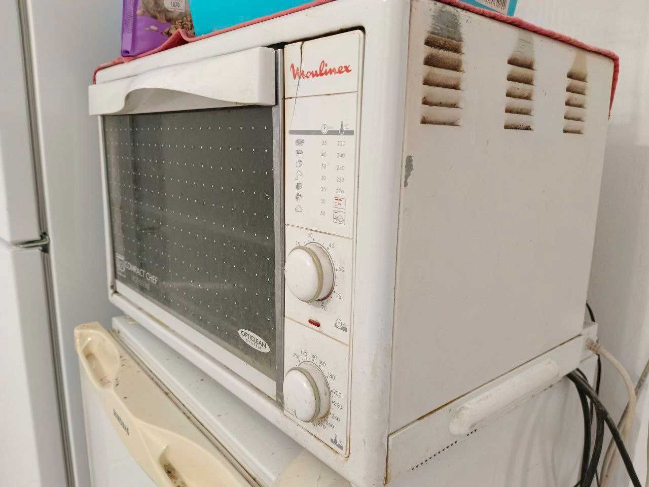 Мини-духовка Moulinex Compact Chef