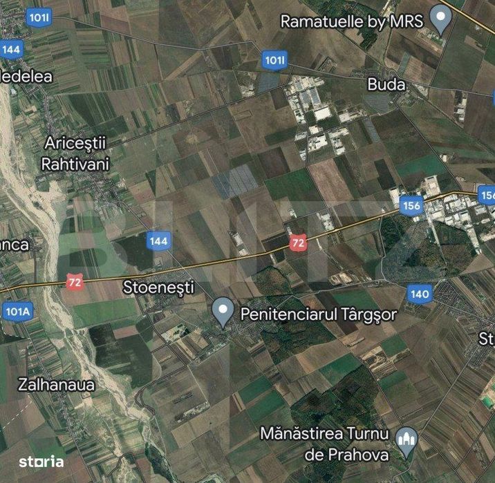 Teren extravilan, 17000mp, Aricestii Rahtivani