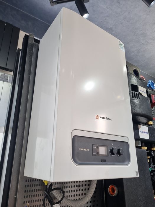 Газовый конденсационный котёл 24кВт