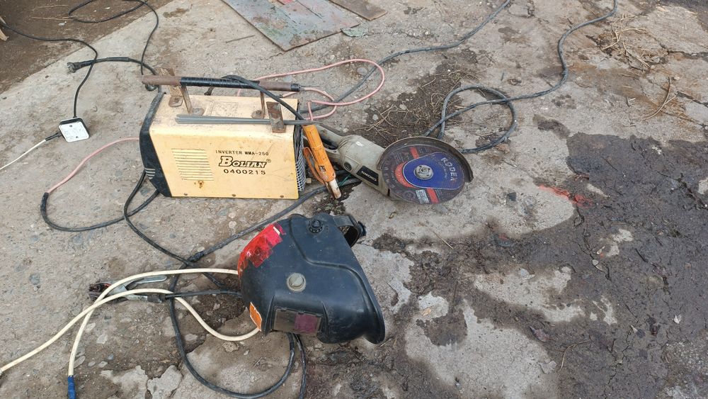 Саарка болгарка маска