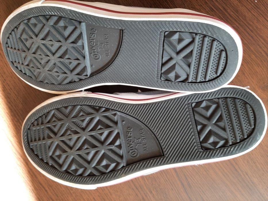 Светлосини гуменки Converse