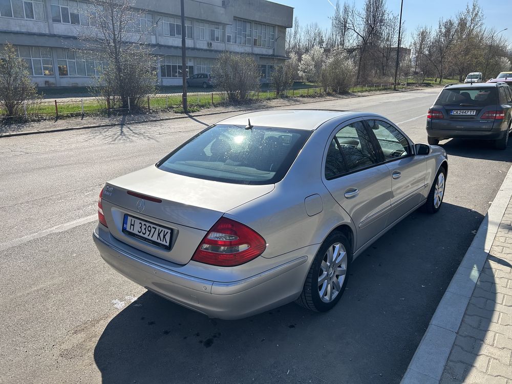 Mercedes E500 4matic Газов инжекцион