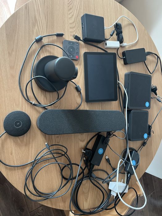 Logitech Rally Ultra HD - пълен комплект