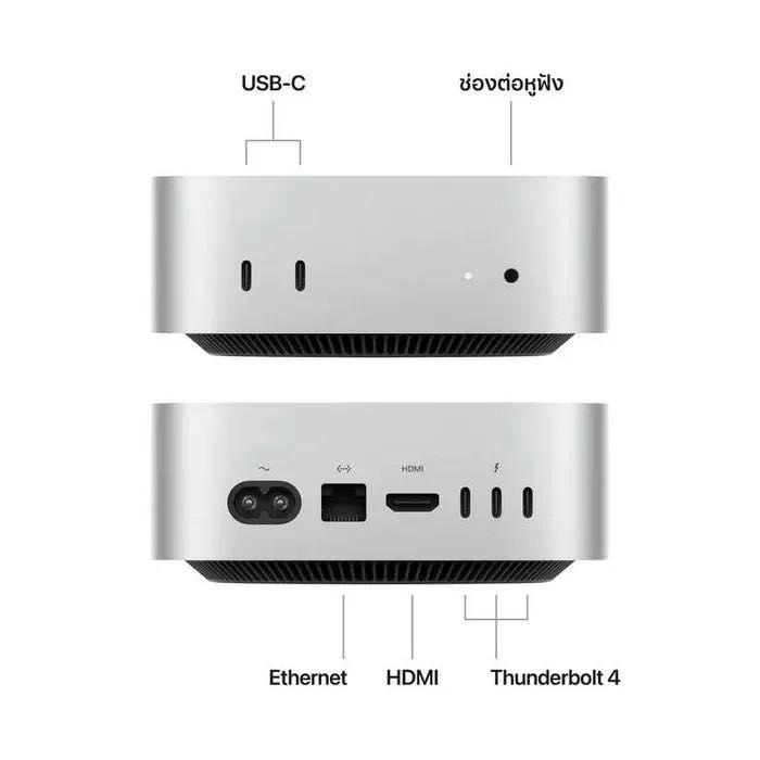 M4 Mac Mini 10C/10G 16RAM 256GB SSD с Гаранция
