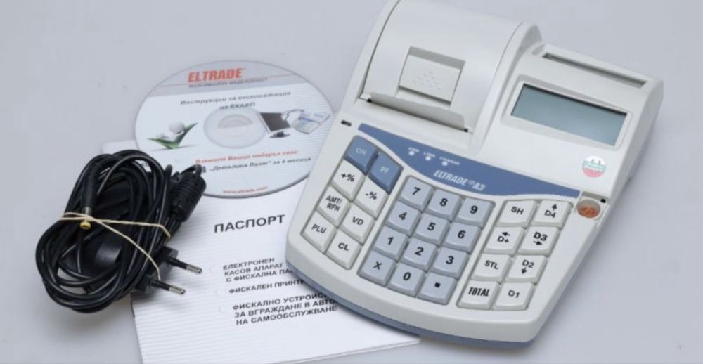 Касов апарат ELTRADE A3