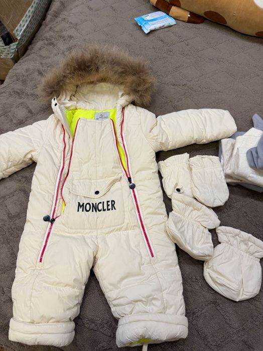 Комбинезон Moncler 86  размер Зима