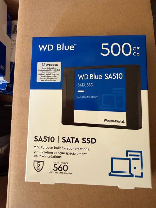 SSD WD Blue - 500GB