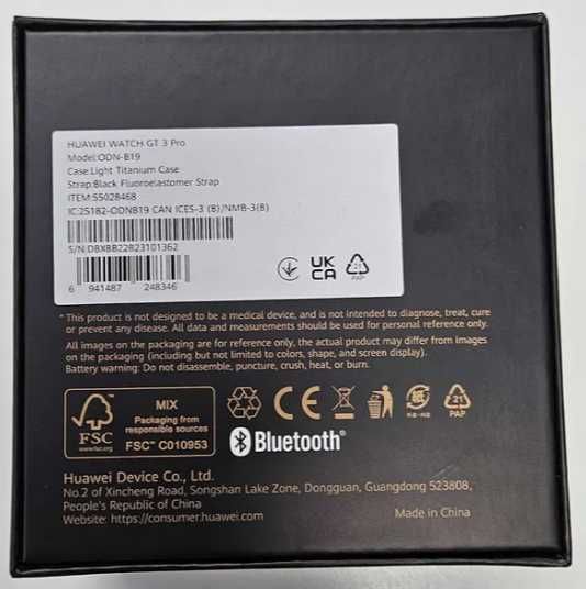 Huawei watch gt 3 pro