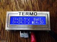 Termometru Auto + Voltmetru Profesional