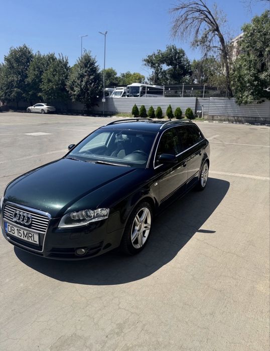 Audi A4 B7 S-Line | 1.9 TDI 170 CP | 2007 | Manuală 6 trepte