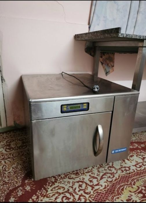 Abatitor Blastchiller TechFrost JOF ONE 3 Tavi GN 1/1 răcire alim. șoc