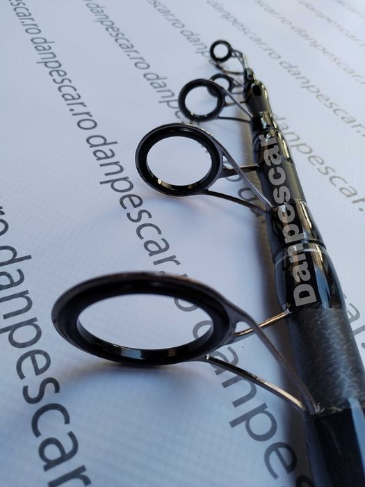 Lanseta carbon Eastshark Tele Carp 3,90m A160-360gr mandrina culisanta