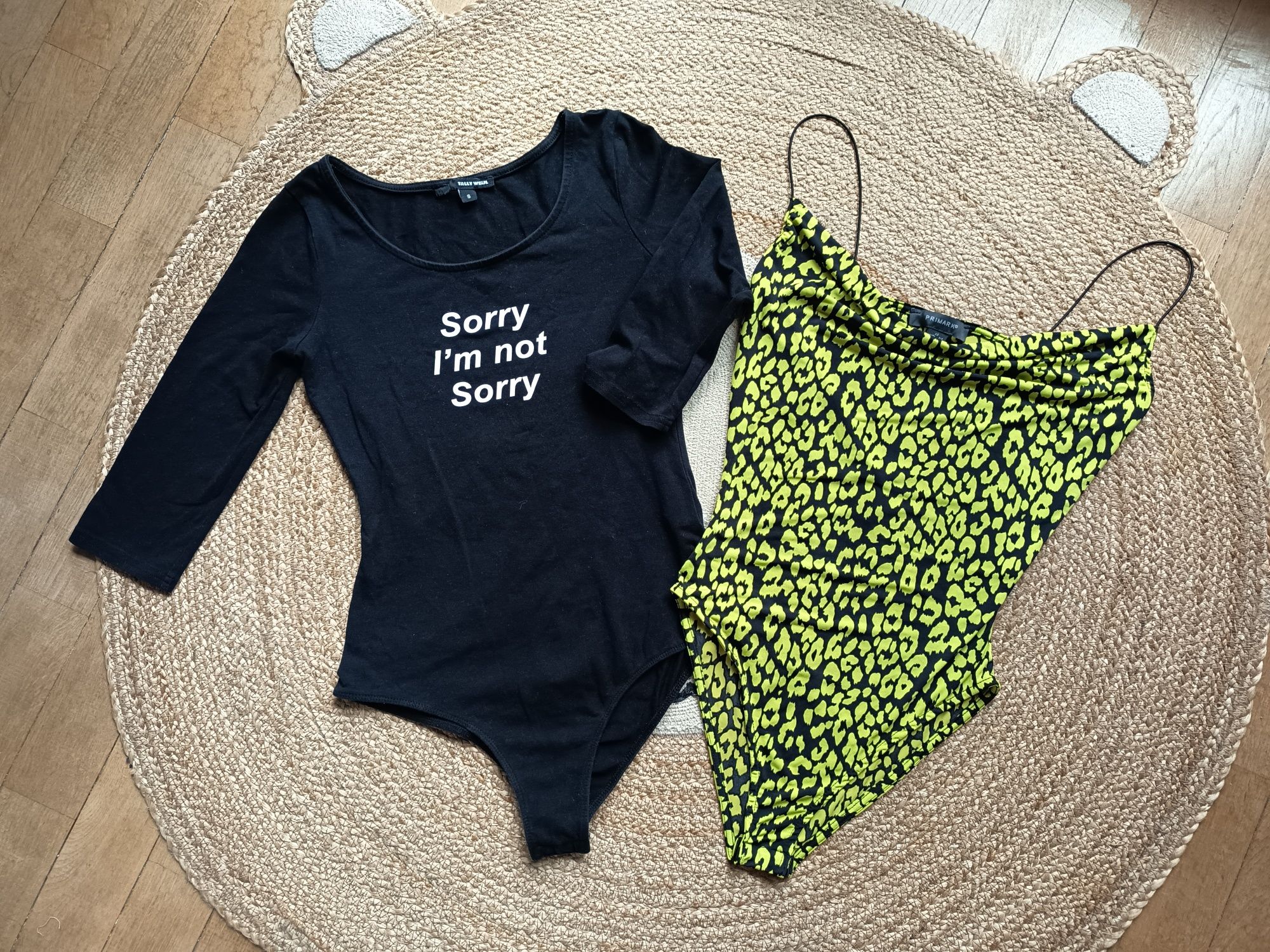Лот от две бодита Tally Weijl и Primark XS-S