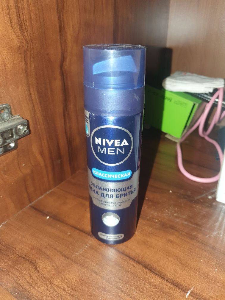 Гель для бритья Nivea original