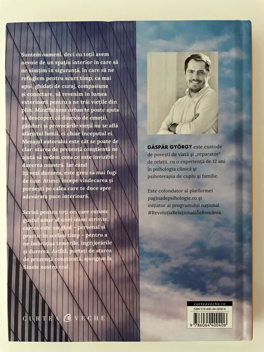 Vand carte Mindfulness Urban Gaspar Gyorgy