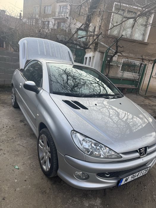 Пежо 206 cc 1.6 бензин
