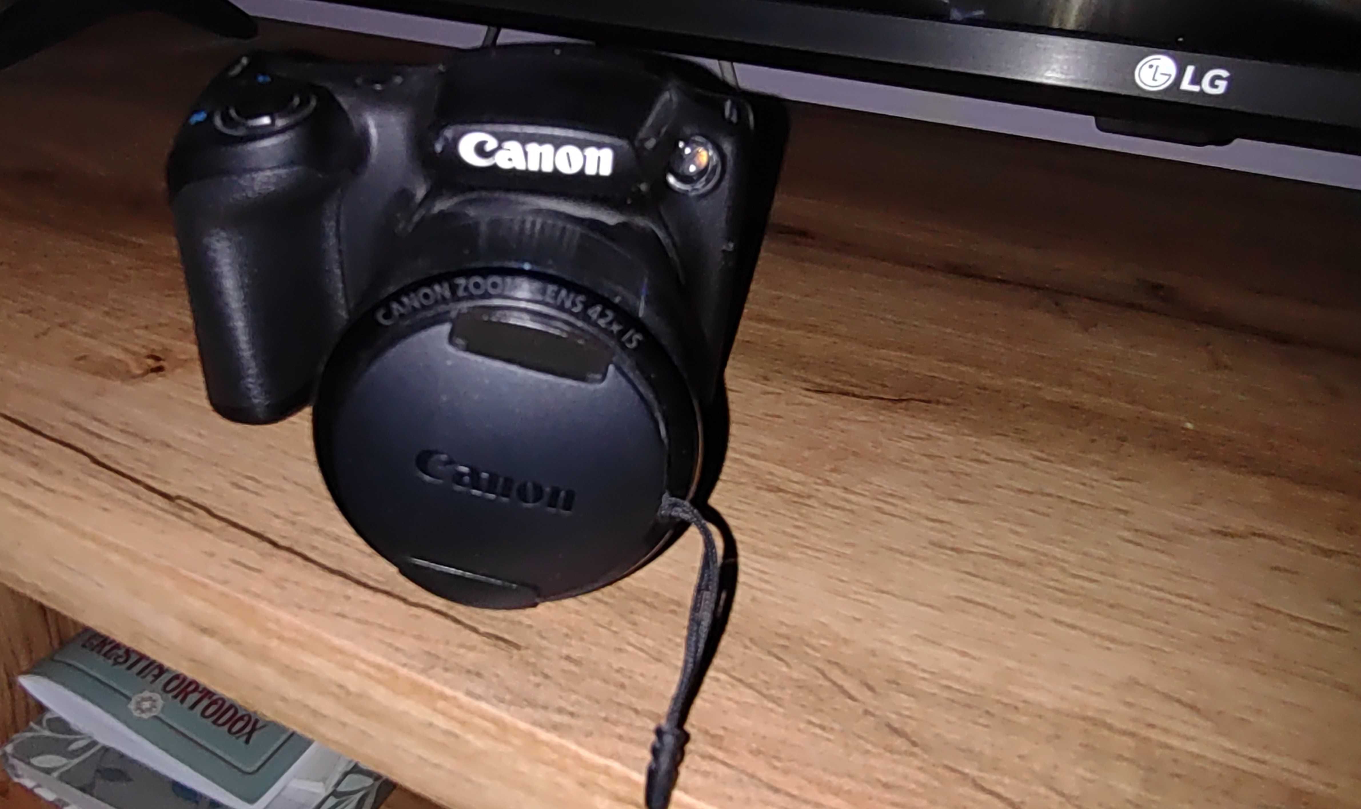 Canon PowerShot SX420 is WI-FI