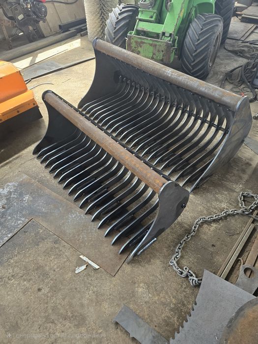 Грапа за багер, кофа за камъни, рипер