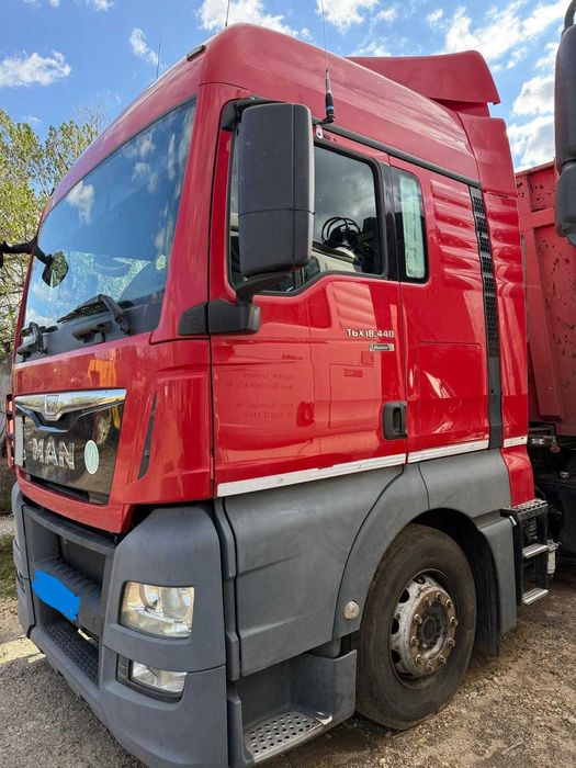MAN TGX 440 de vanzare stare impecabila, schimb doar autoturisme!