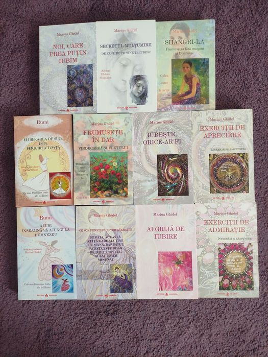 Vand carti dezvoltare spirituală