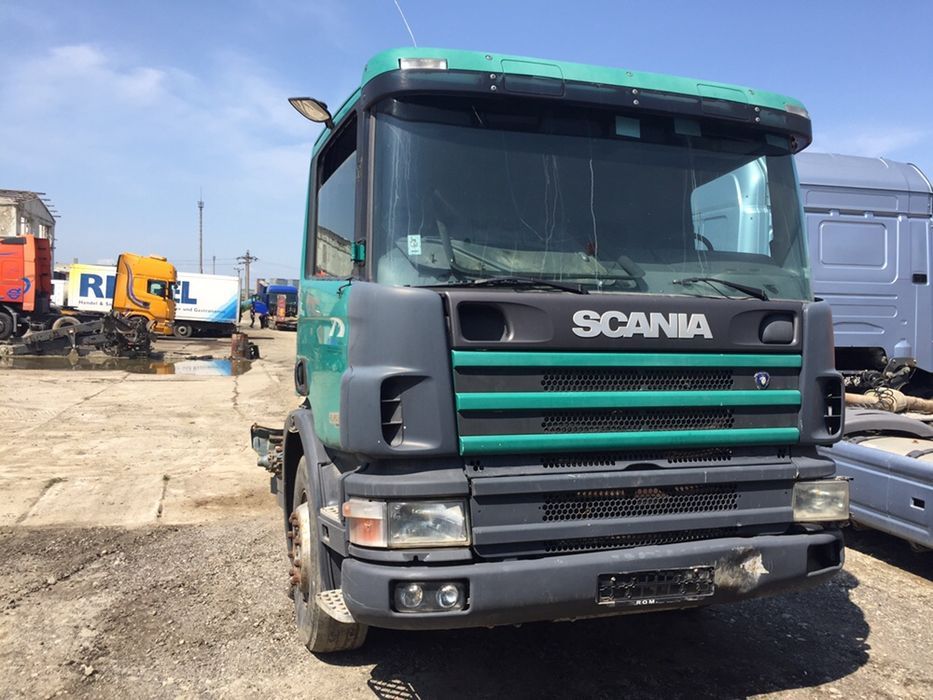 Dezmembrez Scania model P