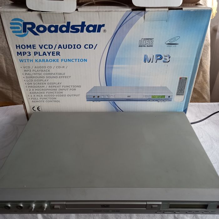 VCD/CD/MP3 проигрыватель ROAD STAR