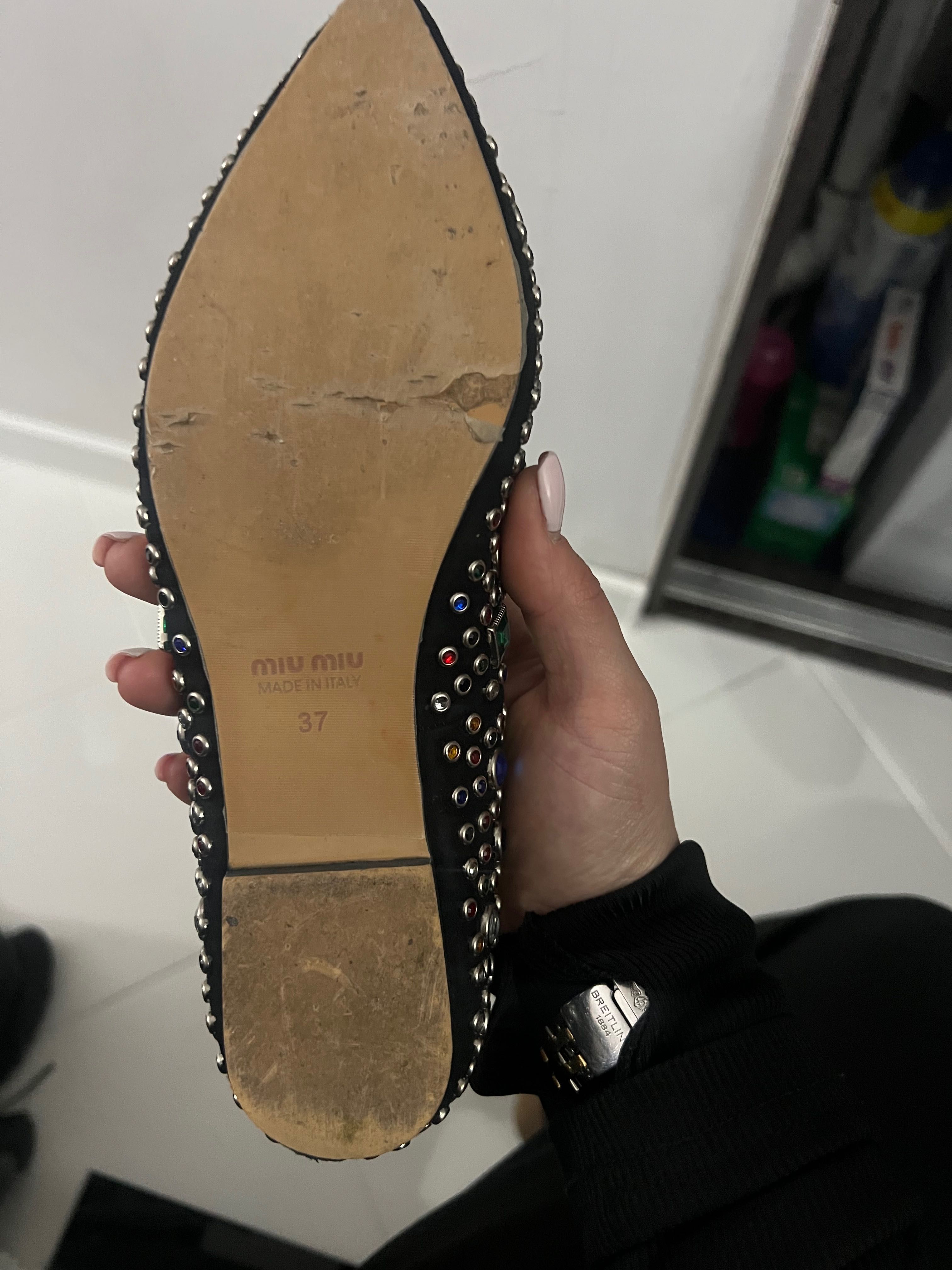 Дамски балеринки Miu Miu