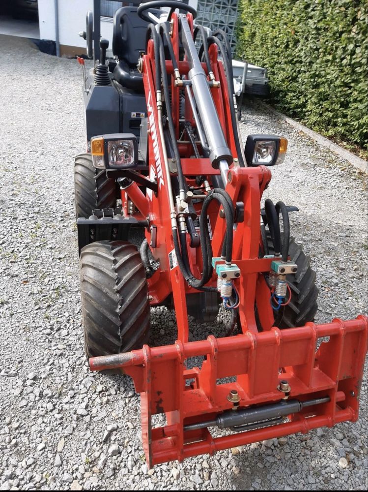 Incarcator frontal WEMATIK 807