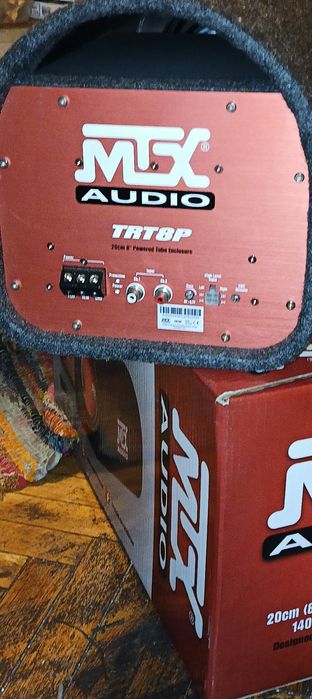 Активен subwoofer MTX audio .Бас каса