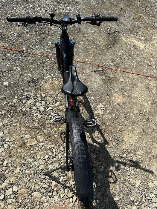 Bicicleta Electrica Cube Stereo 140 An 2024 Cadrul Carbon