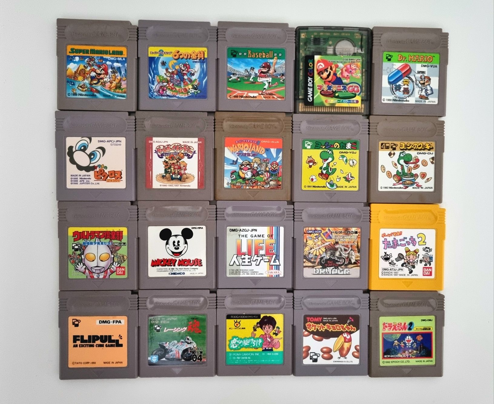Оригинални игри за Nintendo Game Boy,  Game Boy Color и Advance