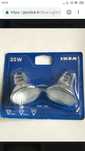 Bec LED GU10 230 lumeni lampa ikea