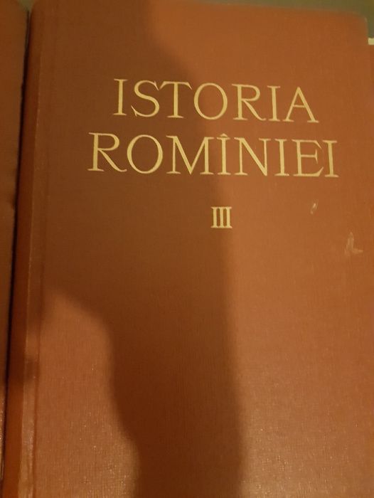 Vand Istoria romaniei editie 1960 -4 volume