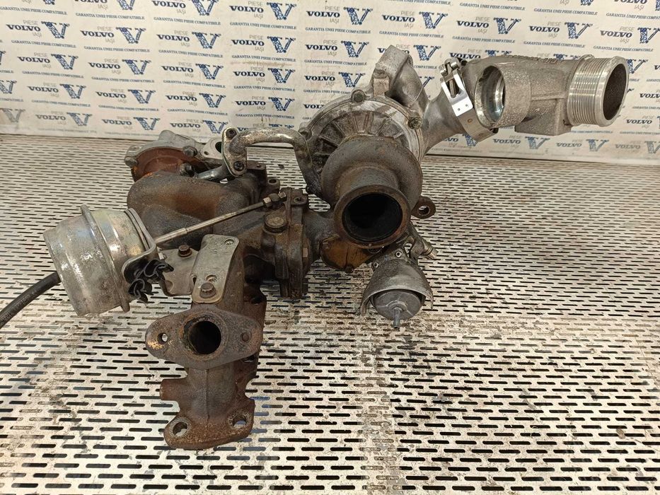 Turbina Biturbo Volvo XC60 XC70 V60 V70 S60 36002664 31293089