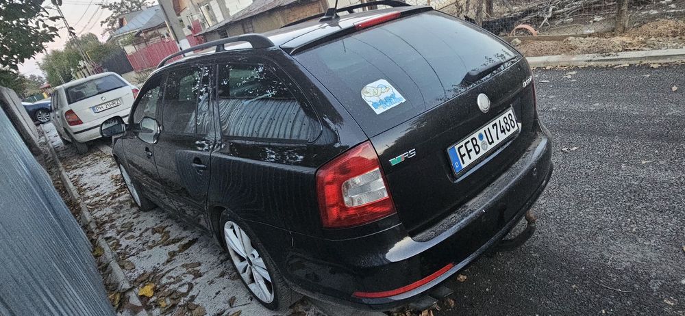 Skoda Octavia II vrs rar efectuat