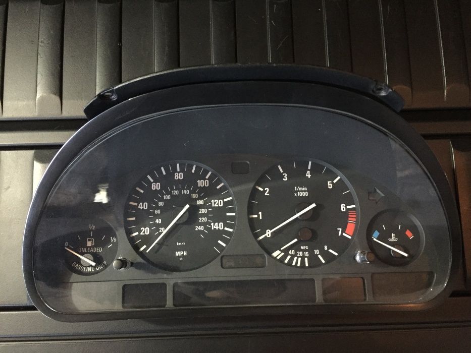 Приборная панель BMW X5 E53