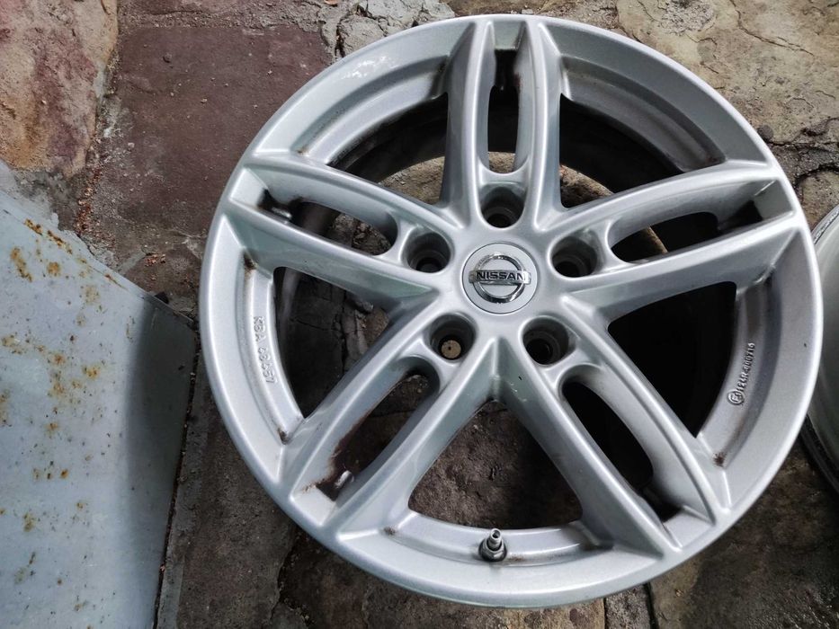 16 цола Нисан 5x114,3 алуминиеви лети джанти Brock за Nissan 5x114,3