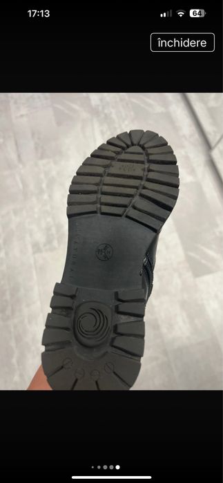 Ghete de piele damă,nr.39