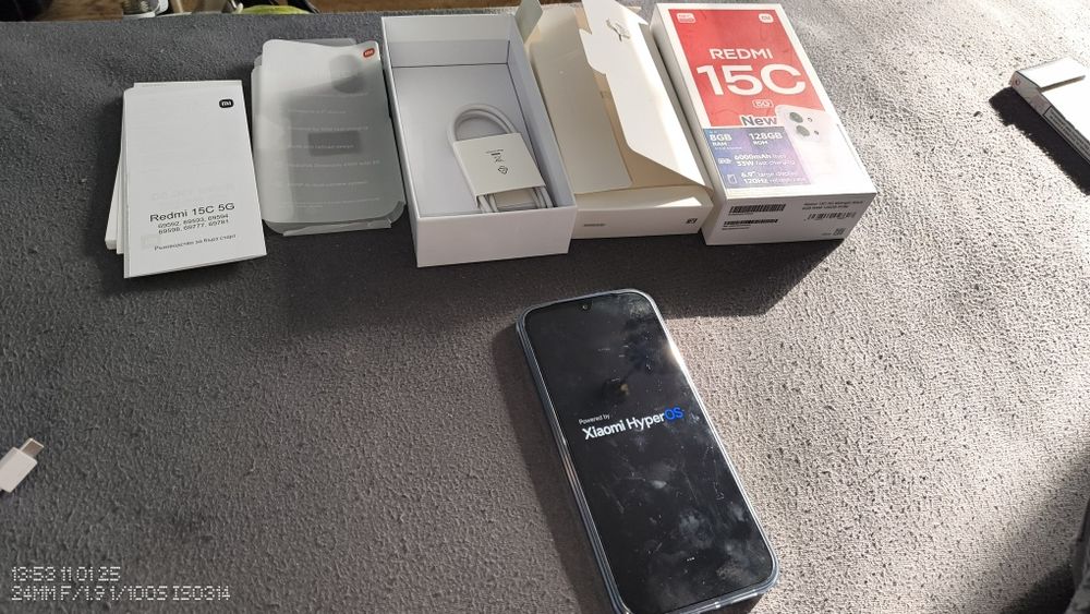 Xiaomi redmi 15C нов