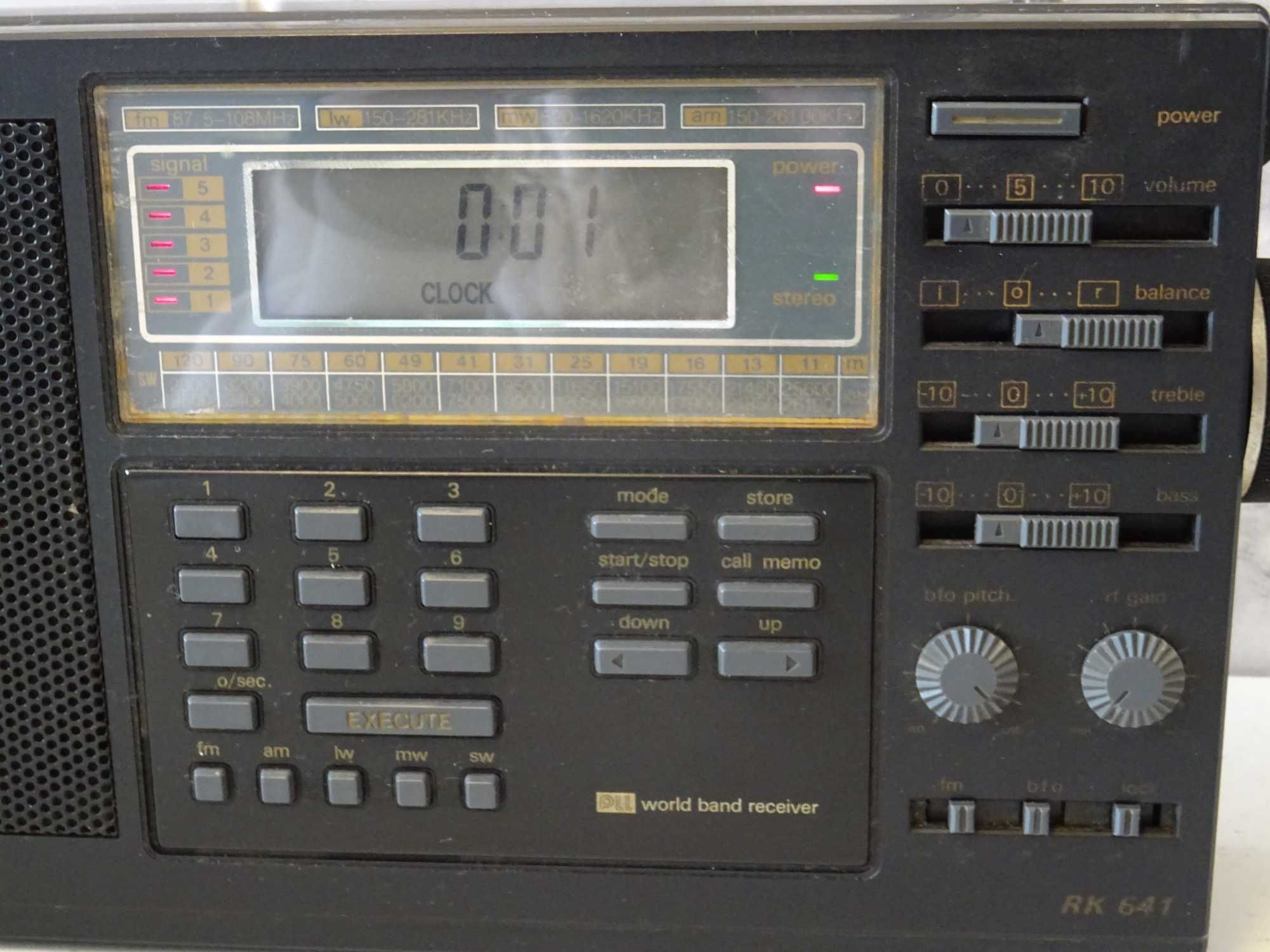 radio SIEMENS RK 641 DLL world band DIGITAL VINTAGE colectie