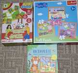 Set puzzle si jocuri de asociere