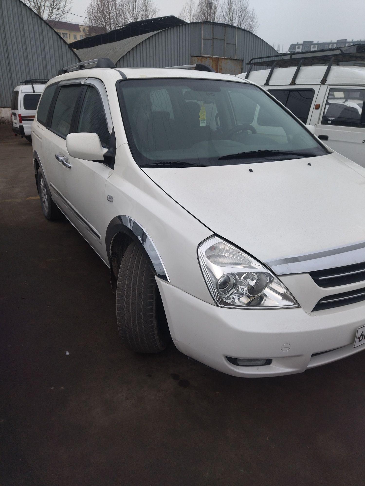 Kia carnival 2007