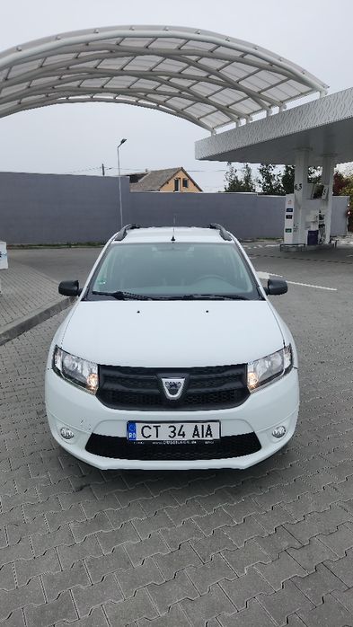Vand Dacia logan mcv 2014 cu gaz de fabrica