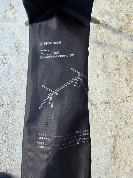 Vand rod pod Carperlan 3 posturi