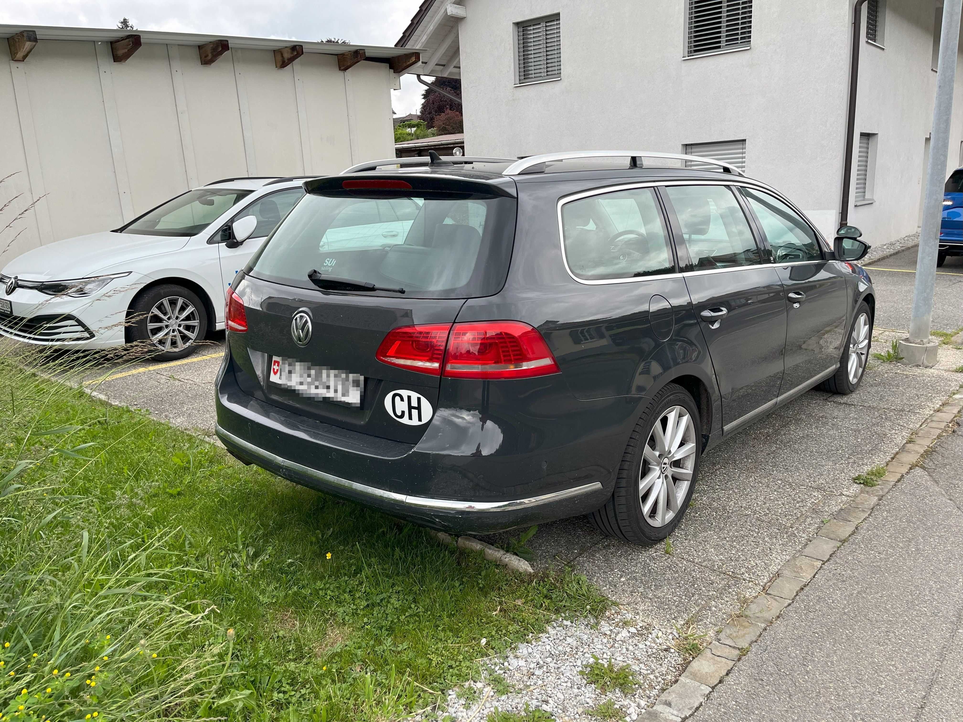 Passat B7 variant 2.0 TDI 4motion