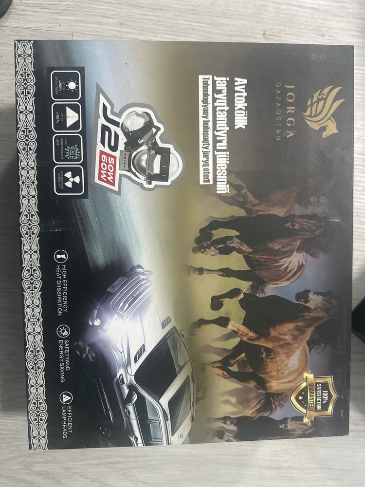 Продам билед линзы Jorga j2