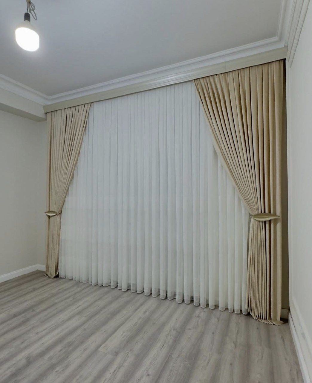 Парда тикиб берамиз. Метри 20.000 сумдан